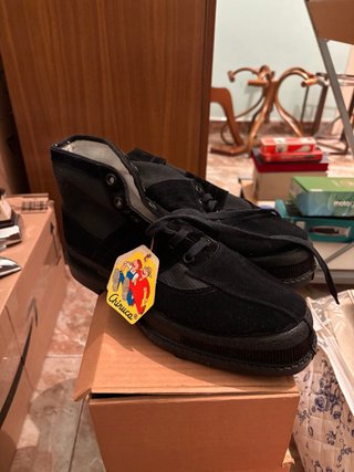 Botas Chiruca Negras Talla 38