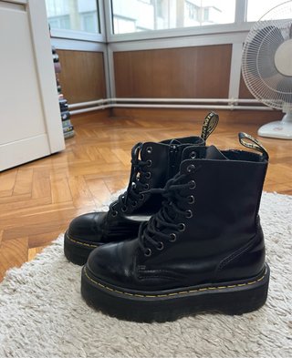 Botas Dr. Martens Jadon Plataforma Negras