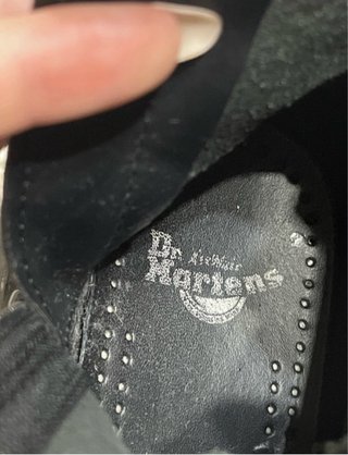 Botas Dr. Martens Jadon Plataforma Negras