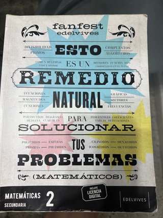 Matemáticas, 2 Secundaria, Fanfest