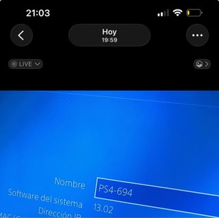 Consola PlayStation 4 (PS4) con mando y juegos