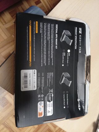 Kit de montaje vertical para tarjeta gráfica