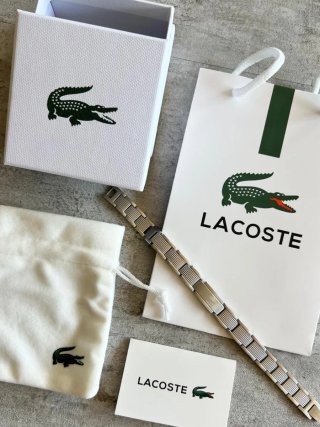Pulsera hombre Lacoste acero inoxidable nueva