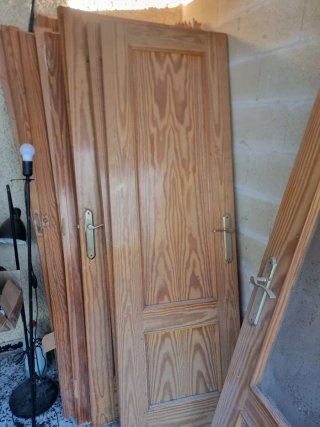 Puertas Macizas de Madera