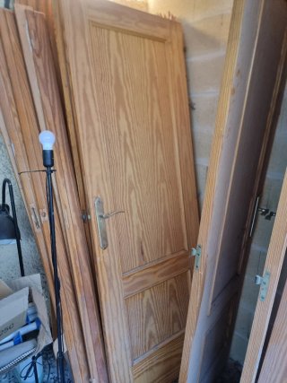 Puertas Macizas de Madera