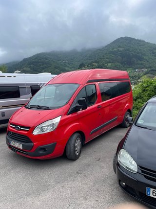 Ford Transit Custom 2017