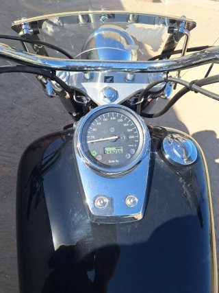 Honda Shadow moto custom