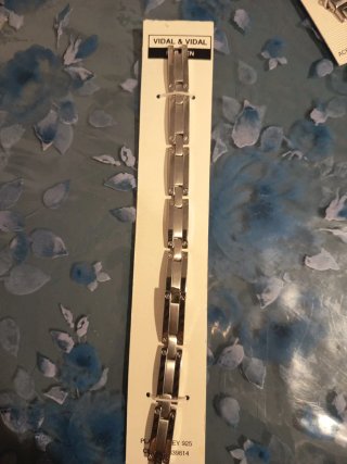 Pulsera de Hombre Vidal & Vidal