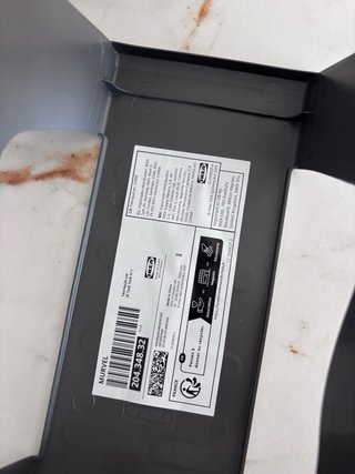 Zapatero Murvel IKEA Gris Plástico 16 piezas