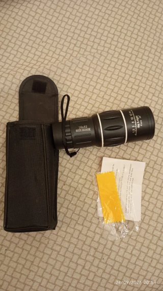 Monocular 16x52 con funda