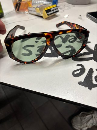 Gafas de Sol Estampado Carey