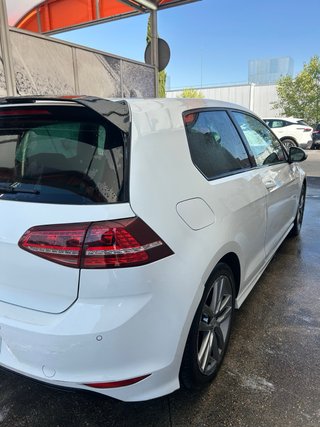 Alerón Golf VII Negro