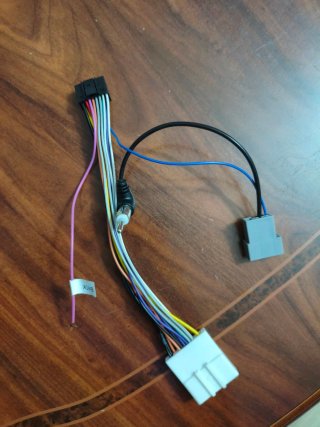 Cableado Radio Nissan Juke (2014-2019)