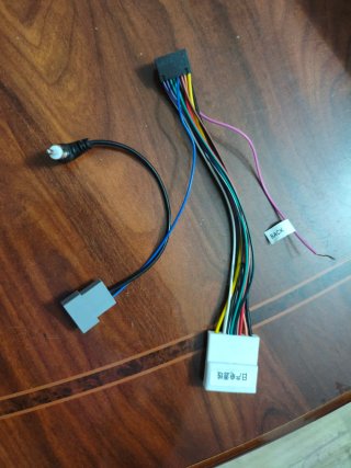 Cableado Radio Nissan Juke (2014-2019)