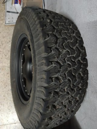 Llantas Nissan Navara