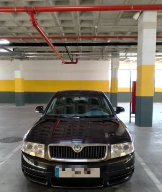 Skoda Superb 1.9 TDI Collection