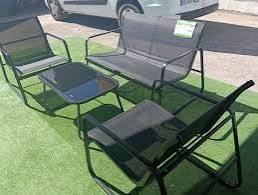 Set de 4 Muebles de Jardín Rivu Infinity LifePQMLV