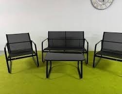 Set de 4 Muebles de Jardín Rivu Infinity LifePQMLV