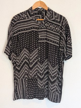 Camisa Manga Corta Estampada Asos