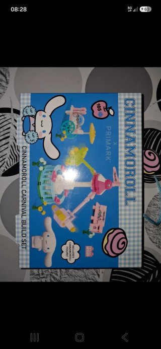 Set Costruzioni Cinnamoroll Carnival Primark
