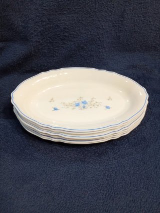 Bandejas Arcopal Flor Azul 6€ unidad
