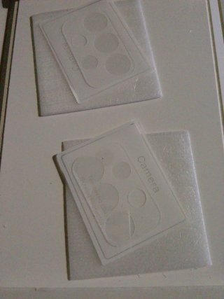 Pack 2 Protectores Cristal Templado Cámara Xiaomi
