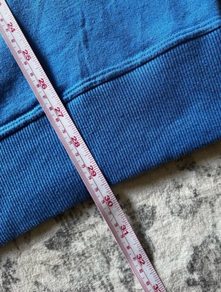 Felpa Champion Blu Taglia L