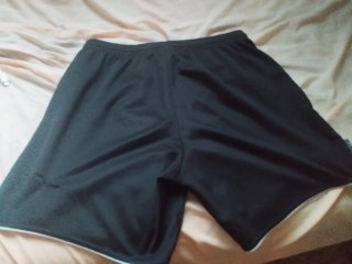 Pantalón corto de deporte adidas negro