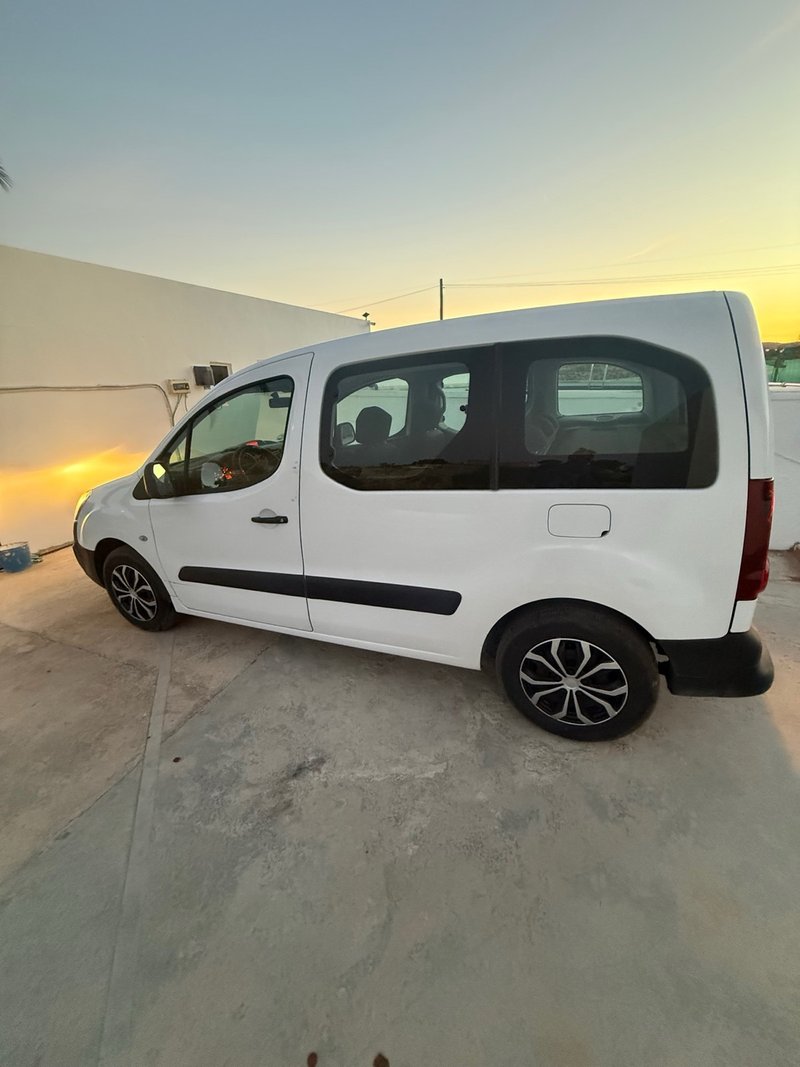 Peugeot Partner Tepee 1.6 BlueHDI Access (2015-) 2017
