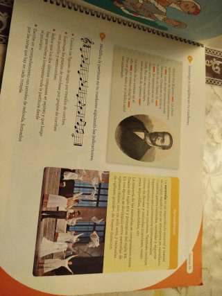 Libro de Música Acordes Primaria 6
