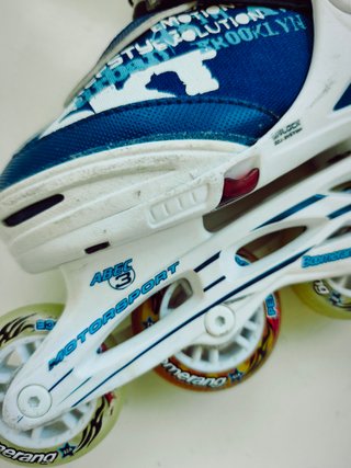 Patines en línea Boomerang ajustables 32-35 niño