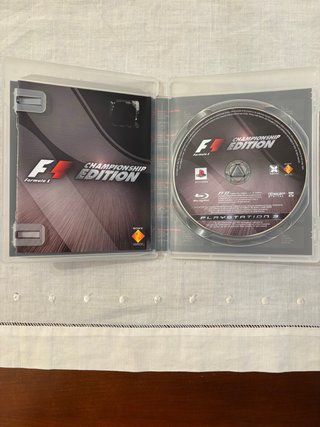F1 Championship Edition PS3