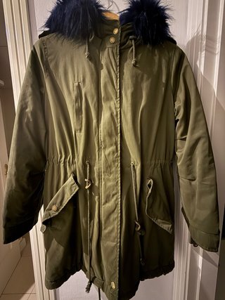 Parka Verde Militar