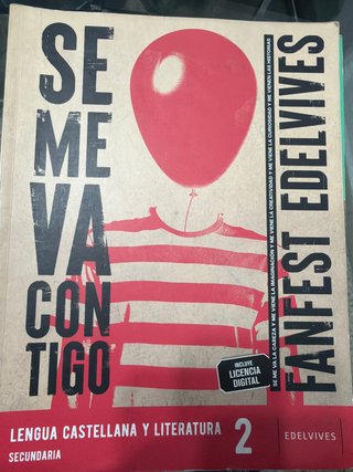 Lengua castellana y literatura 2 Secundaria