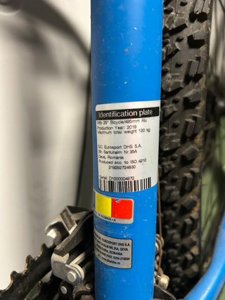Bicicleta MTB Teranna 29”
