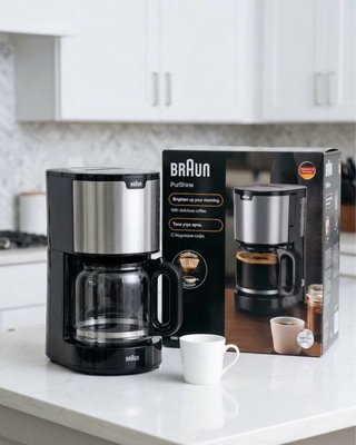 Cafetera de Goteo Braun PurShine KF 1500