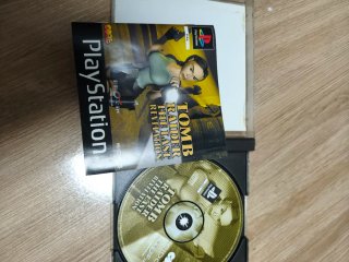 Tomb Raider: The Last Revelation PS1 (PAL)