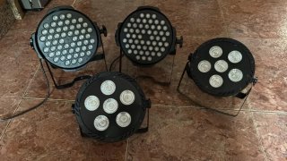 Focos LED Profesionales para Eventos