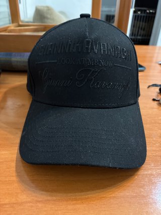 Gorra Gianni Kavanagh Negra