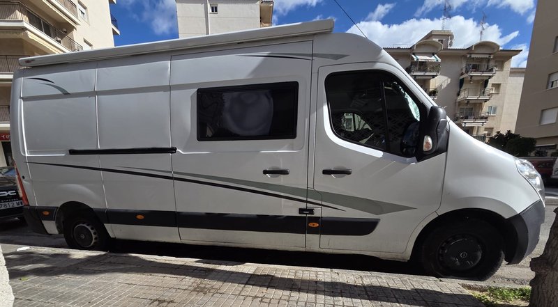 Opel Movano 2022