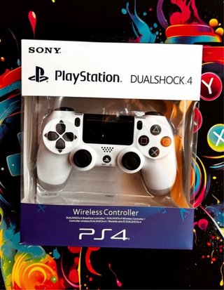 Mando PS4 Dualshock 4 Blanco
