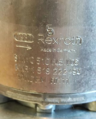 Bomba Hidráulica Bosch Rexroth