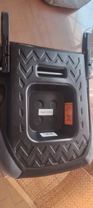 Elevador Infantil Babyauto con Isofix