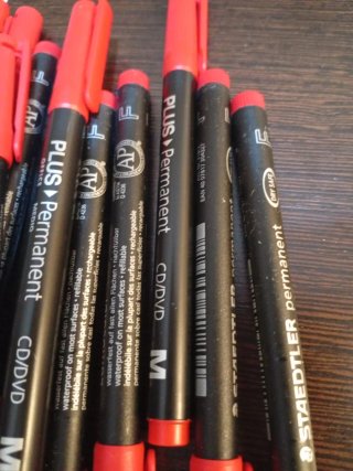 20 Rotuladores Permanentes Staedtler