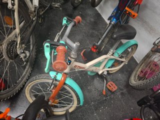 Bicicleta Infantil Btwin