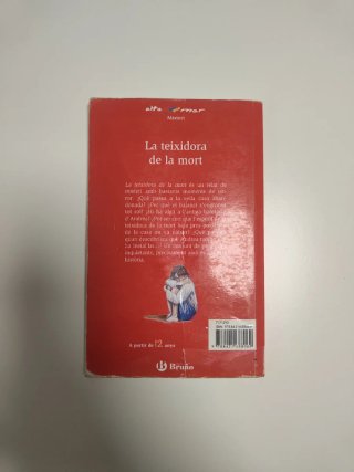 La teixidora de la mort (Altamar) (Catalan Edit...