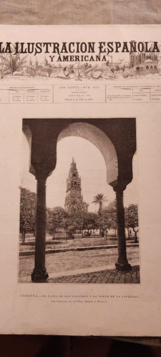 Grabado Original Incendio Manto Amargura