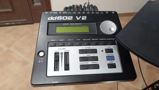 Batería Electrónica Fame DD602 V2