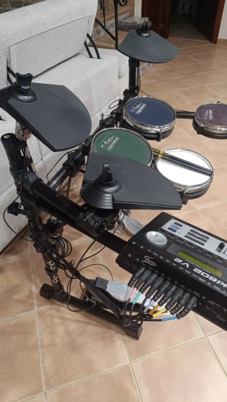 Batería Electrónica Fame DD602 V2