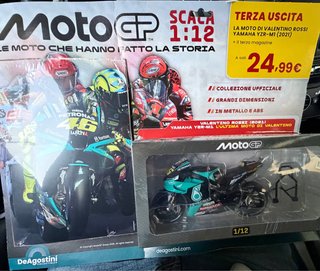 MotoGP Yamaha YZR-M1 2021 Valentino Rossi